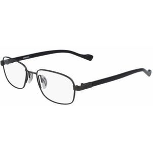 NEW FLEXON AUTOFLEX A117 033 Gunmetal Eyeglasses 53/18/145 with Flexon Case